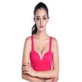 thumbnail image 4 of Women Girl's Sports Bras Racerback Bra Seamless Wireless Underwear Bra Full Coverage Outdoor, 4 of 6