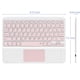thumbnail image 4 of Kit de teclado y ratón con panel táctil Bluetooth, Combos de teclado y ratón inalámbricos rusos, árabes, españoles, Teclado para iPad, teléfono y tableta, 4 of 5