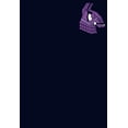 thumbnail image 2 of Junior's Fortnite Llama Pinatas Pocket Logo  Graphic Tee Navy Blue Small, 2 of 3