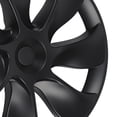thumbnail image 2 of Tapacubos para rueda 19 pulgadas Bling Bling 4 piezas para Tesla Model Y 2020 a 2023, 2 of 12