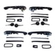 thumbnail image 2 of Tirador De Puerta Exterior De 4 Piezas Para Coche Completo Para Golf 1982-1992, 2 of 5