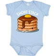 thumbnail image 3 of Inktastic Short Stack Cute Pancake Breakfast Boys or Girls Baby Bodysuit, 3 of 5