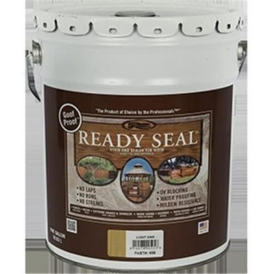 Ready Seal Deck/Fence Stain Natural (LIGHT OAK) 5G