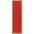 thumbnail image 2 of Aizza Trends Handmade Hand Crafted Eco -Frendly Jute Floor Area Rug-Floor Carpet Rug-Floor Runner Rug-Center Table Carpet Rug-Bed Side Runner Rug-Make in India-2.6 x 12 Feet ( 75 cm x 360 cm ), 2 of 4