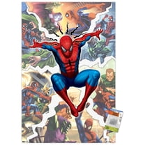 Marvel Comics - Spider-Man - Rivals Wall Poster with Push Pins, 22.375" x 34"