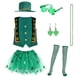 thumbnail image 4 of Conjunto de Pantalones Cortos de Verano para Fiestas de Chicos Y Niñas, Vestimenta Casual Estilo Impreso Trajes de Manga Corta para las Vacaciones Diarias, 4 of 9