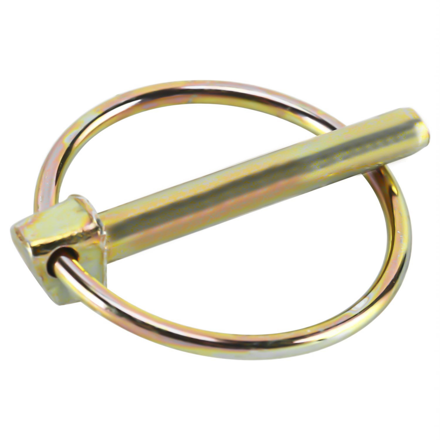 YaeTek 50 PCS 1/4" x 13/4" Lock Pin Clips Tractor Pin 3 Point 3PT