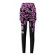 thumbnail image 3 of Puntoco Pantalones De Cintura Elástica Modernos Y Cómodos Para Mujer, Pantalones De Doble Capa Con Bolsillo Para Yoga, Color Morado M, 3 of 5