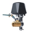 thumbnail image 1 of Advancent Controlador de válvula inteligente Tuya Wifi/Zigbee con enchufe europeo para tubería de y agua, apagado automático, Compatible Electrodomésticos, 1 of 6