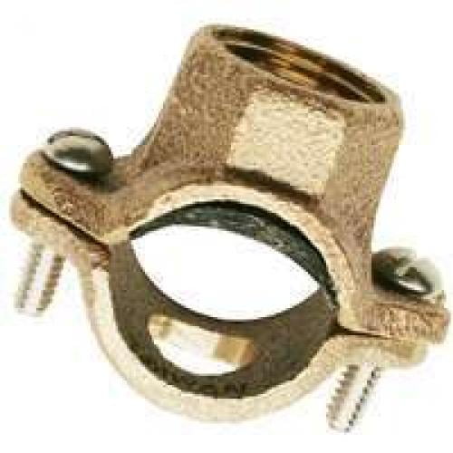 1/2 Fip Saddle Tee Plumb Pak Saddle Tees PP855-30LF 046224032526