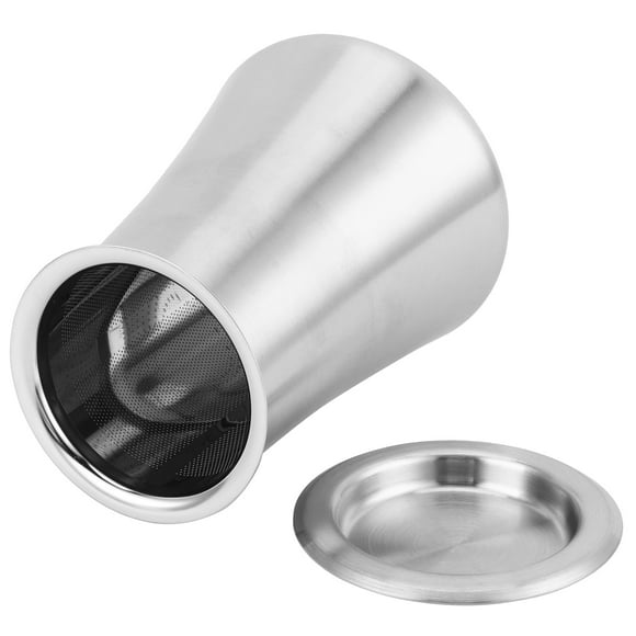 Coffee Powder Sieve Coffee Grind Sieve Powder Sifter Container Stainless Steel Coffee Sifter Coffee Making Accessory