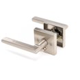 thumbnail image 1 of Linkaa Privacy Door Lever Lock, Square Shape Door Handles Push Button, Bedroom Bathroom Keyless Interior Lockset, Lock Exterior/Interior Door Handle, 1 of 2