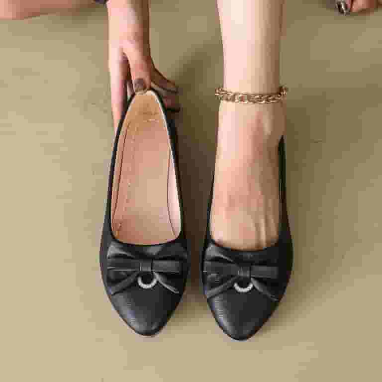 Orthopedic Mary Janes For Women Women's Mary Jane Flats Stretchy