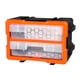 thumbnail image 1 of Caja de herramientas DYNWAVEMX organizador de hardware contenedores de tornillos de plástico, 1 of 4