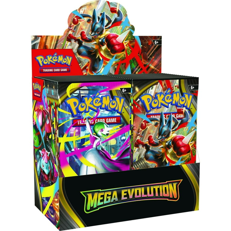 ポケモンカード 英語版 Mega Evolution 未開封BOX Pokemon Mega Evolutions Enhanced Booster Box - Walmart.com