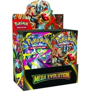 Pokemon Mega Evolutions Enhanced Booster Box