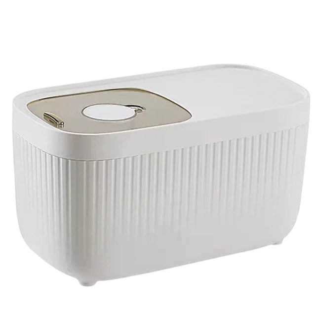 zhangmingg Airtight Dry Food Storage Container with Dispenser for Rice Cereals and Pet Food