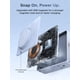 thumbnail image 4 of Protector contra sobretensiones Power Strip UGREEN 9 en 1 con cargador inalámbrico, 4 of 9