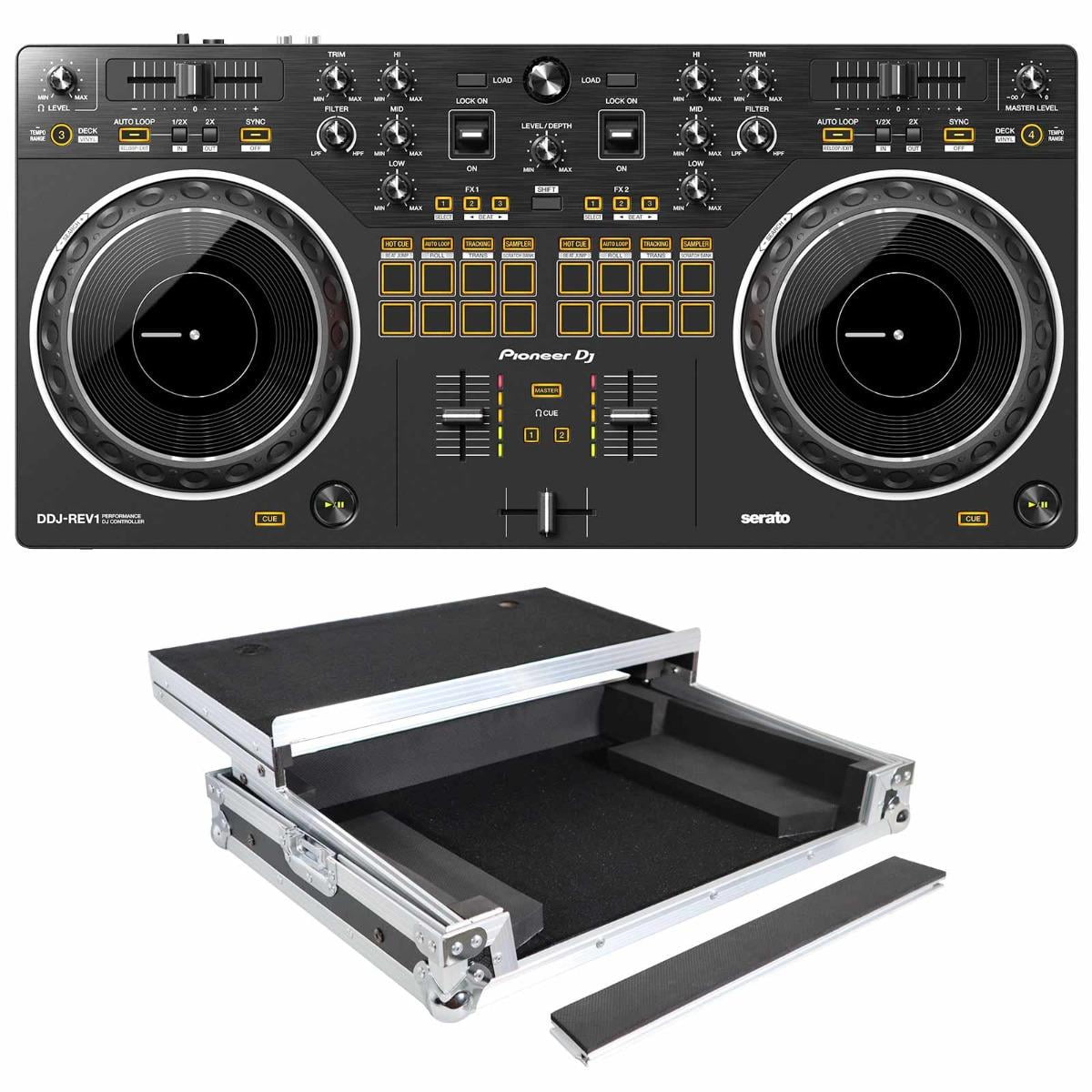 Pioneer DJ DDJ-SX3 DJ Controller for Serato DJ - Walmart.com