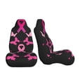thumbnail image 3 of Pofeuu Breast Cancer Print Automotive Car Seat Covers Flat Cloth Full Set Seat Covers,Car Seat Covers front seats for Cars Trucks and SUVs-1, 3 of 9