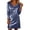 Navy, variant on Delconic Stylish, Elegant, And Sophisticated Mid-length Long-sleeved Neck Dress For Women Black L