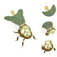 thumbnail image 6 of WeiLaiKeQi Bee Shaped Honey Jar Ornament s for Dinner Parties Store Honey Syrup Green, 6 of 9