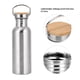 thumbnail image 4 of Botella de Agua ANGGREK Petaca Deportiva Ligera Reutilizable 500ml 750ml, 4 of 8