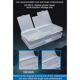 thumbnail image 2 of 2 Unids/Lote Caja de Almacenamiento Multifuncional para Placa Base de Teléfono Móvil Piezas IC Herramientas de Reparación Contenedor Colector, 2 of 5