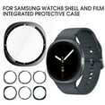 thumbnail image 2 of PC Case for Galaxy Watch 8 Classic 40/44mm Tempered Protective Bumper, 2 of 9