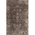 thumbnail image 4 of Unique Loom 3134062 5 x 8 ft. Casino Sofia Rectangular Rug, Brown, 4 of 5