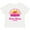 AA-White, variant on Summer Enjoy the Sunshine Santa Monica California in Pink Boys or Girls Toddler T-Shirt