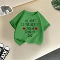 thumbnail image 3 of Fashionable Summer Tee for Girls Cute Printed Round Neck Loose Fit Casual Short Sleeve Top Short Sleeve Shirt for Girls Tees Kids Tshirts Clothes Summer Tops T-Shirt, 3 of 3