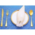 thumbnail image 3 of Napkin Rings and Holders, 10 Pieces Metal Napkin Ring Napkin Buckle Holder for Table Decoration, 3 of 5