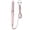 Black EU Plug, variant on NFTIGB Digital Ceramic Hair Curling Iron, LCD Temperature Control Anti-Scalding Tool, UK Plug 220V (13.78 inches / 35 cm)