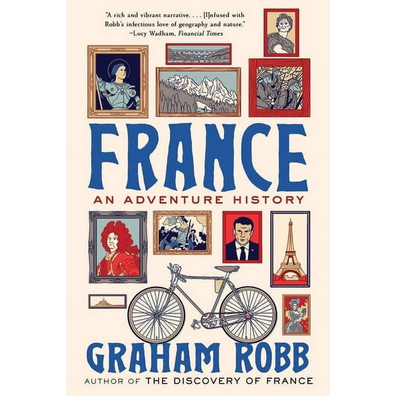 France: An Adventure History, (Paperback)