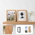 thumbnail image 6 of Photo Frames Wood Frames Prints for Wall Tabletop Decor Wall-mounted Empty Photo Frames DIY Puzzle Frames, 6 of 6
