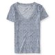 thumbnail image 1 of Camiseta gráfica Geo Floral Aeropostale para mujer blanco roto grande, 1 of 2