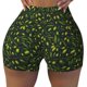 thumbnail image 2 of Fotbe Green Branch Olive Shorts Sin Costuras – Shorts Deportivos de Cintura Alta para Mujer, Elásticos para Gimnasio, Yoga, Running o Ciclismo-Medium, 2 of 8