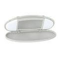thumbnail image 1 of For BMW Mini R55 R56 R60 2007 2008 2009-2014 Gray Sun Visor Vanity Mirror Cover, 1 of 11