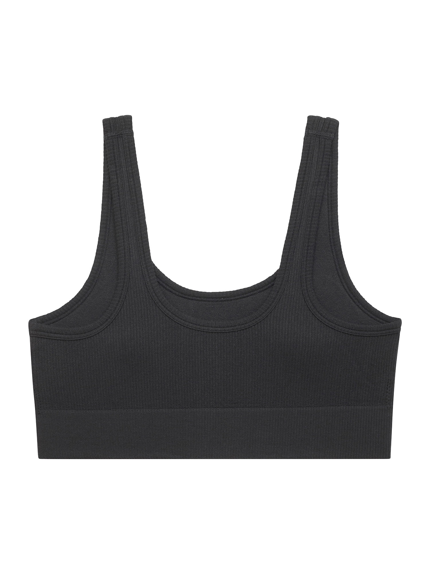 No Boundaries Women's Double Scoop Seamless Bra, Sizes XS-XXXL