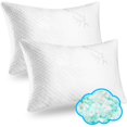 thumbnail image 1 of Espuma viscoelástica triturada Pillow Xtreme Comforts, paquete de 2, 1 of 1