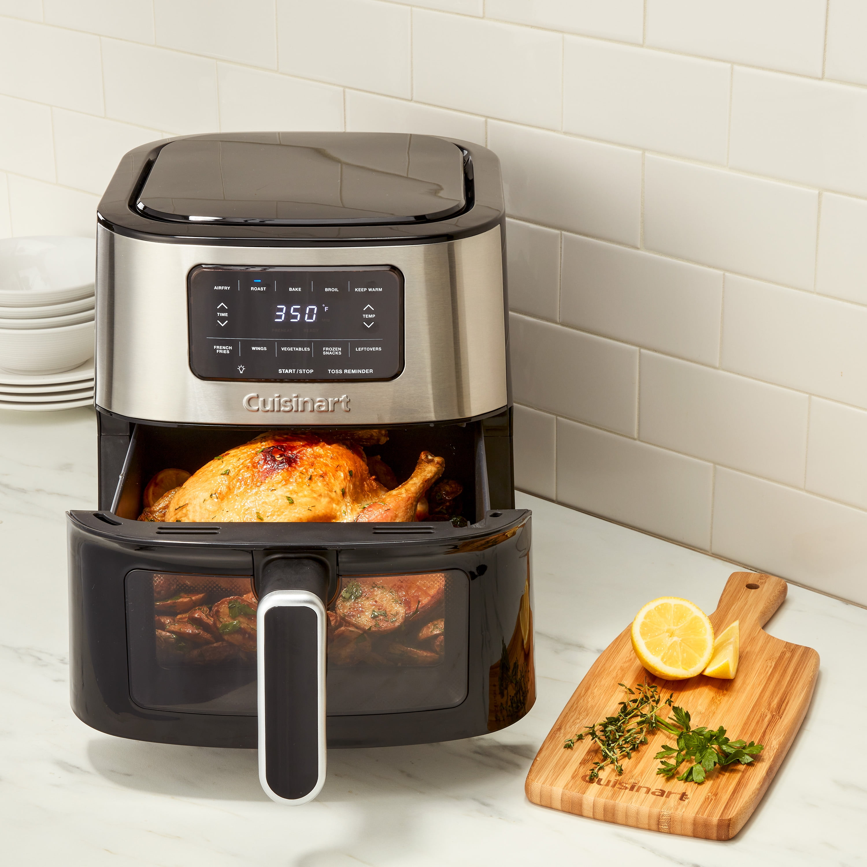Cuisinart 6 Qt. Digital Basket Air Fryer, Black