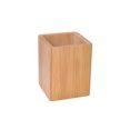 thumbnail image 2 of Methold Wooden Holder, Organizer, Square Pen Cup Walnut Wood, Black Decoration, Holder, Desk for up Brushes, Desks, Offices Type3 NO3, 2 of 6