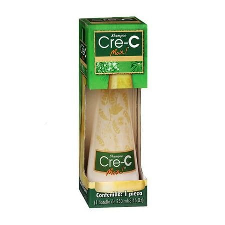 Cre-C Max Shampoo for Regrowing Hair & Hair Loss 8.46 Oz.