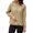 Earthy Yellow, variant on Womens Waterproof Rain Jackets with Hood Lightweight Zip Up Windbreaker Jackset Outdoor Hiking Hooded Raincoat