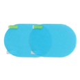 thumbnail image 2 of 2x Película de Espejo a Agua para Coche Resistente a Lluvia, Antiarañazos, Oval / Rectángulo / forma forma forma 145x100mm shamjiam Película impermeable del espejo retrovisor del coche, 2 of 8