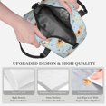 thumbnail image 3 of Uemuo Cute Gnome Bee Collects Honey Printed Lunch Bag Lunch Box Reusable Insulated Lunch Tote Bag, Leakproof Thermal Cooler Sack Food Handbags Case High Capacity, 3 of 5