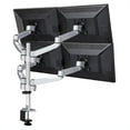 thumbnail image 2 of Four Monitor Desk Mount Quick Release Swing Arm, 2 of 2