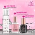 thumbnail image 3 of Pegamento para extensiones de pestañas LONRIS Advanced Ultra+, 10 ml, 8 semanas, 3 of 7