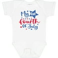 thumbnail image 3 of Inktastic My 1st 4th of July with Stars Boys or Girls Baby Bodysuit, 3 of 5